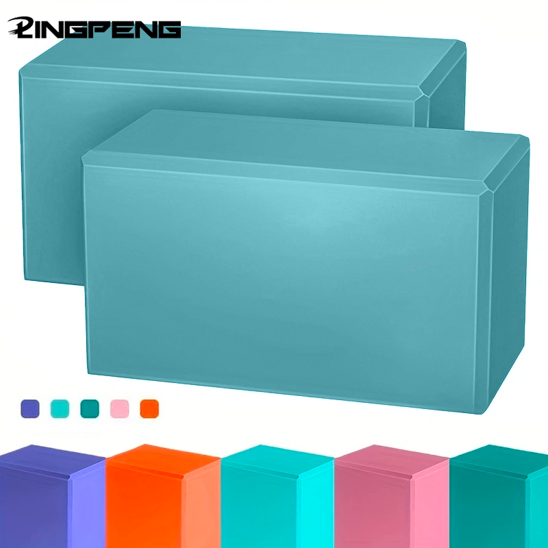 Pilates Yoga Block Exercises - Yoga Blocks Gym Foam Brick Pilates