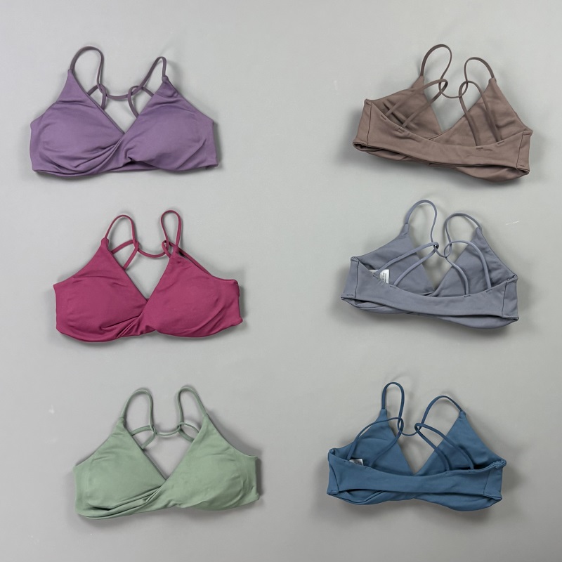 Pilates V Yoga - Vision Women Sports Bra V Neck