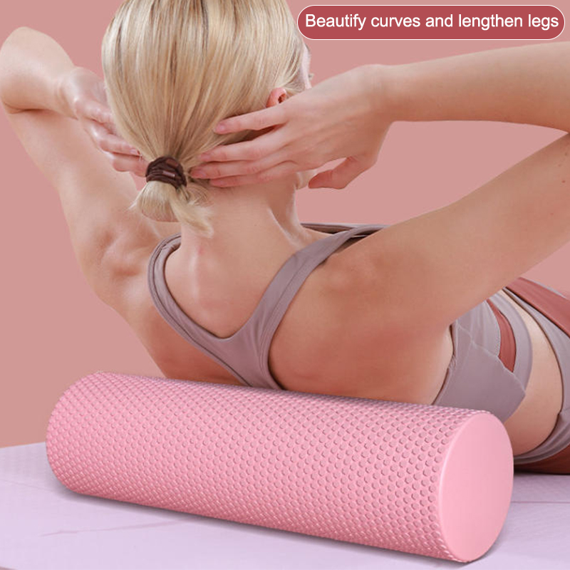 Pilates Yoga Roller - * 30cm Eva Solid Foam Roller