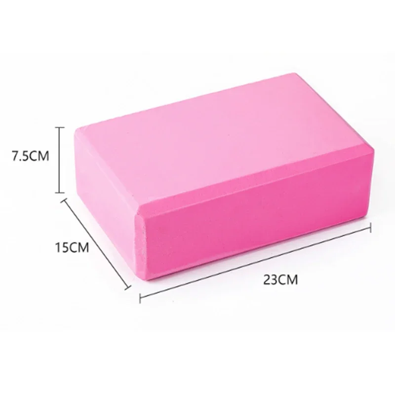 2 Pack EVA Foam Yoga Block Pro - Pilates Yoga Block Exercises ulasan dan harga