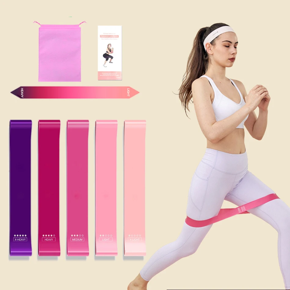 Elastic Fitness Resistance Ban - Pilates And Yoga Difference ulasan dan harga