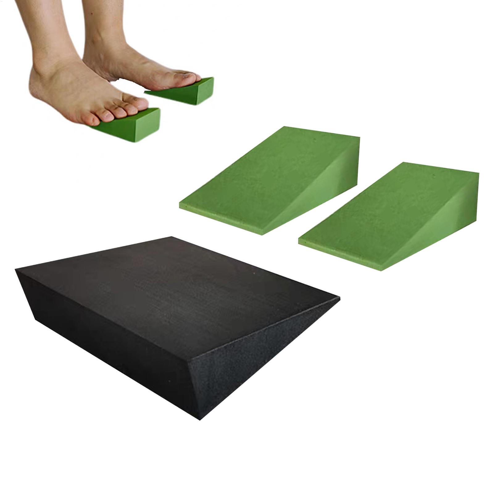 3Pcs Yoga Wedge Blocks EVA Foa - Pilates Yoga Block Exercises ulasan dan harga