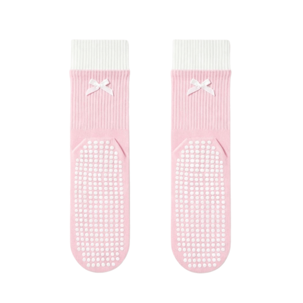 New Cotton Yoga Socks Silicone - Pilates Yoga Y Barre ulasan dan harga