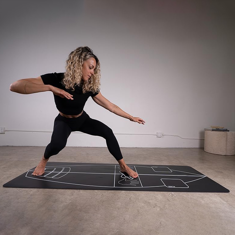 All-in-One Surf Yoga Mat, New  - Pilates Yoga Mat Workout ulasan dan harga