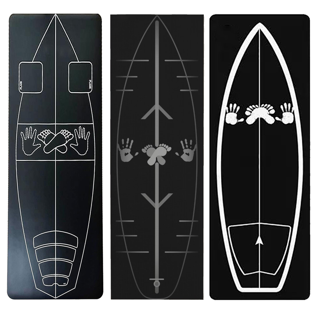 All-in-One Surf Yoga Mat, New  - Pilates Yoga Mat Workout ulasan dan harga