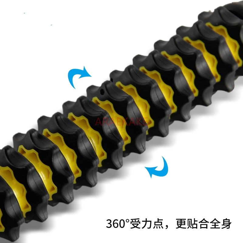 Massage Stick Muscle Relaxer Y - Pilates Yoga Roller ulasan dan harga