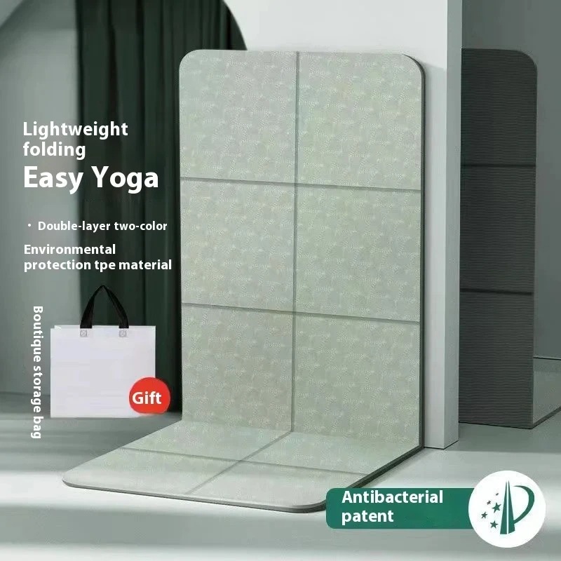 Folding Mat 183x61x0.8cm Eco-F - Pilates Yoga Mat Workout ulasan dan harga