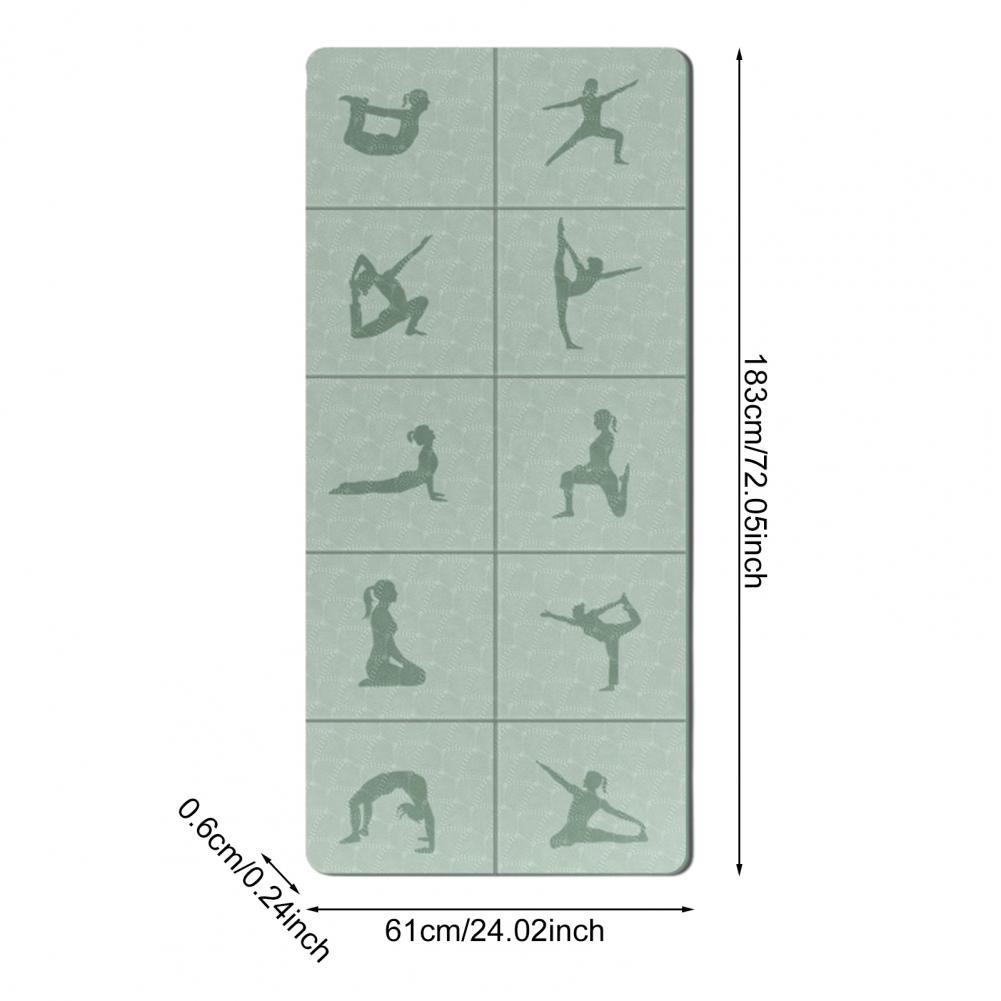 Foldable Yoga Mat Extra Portab - Pilates Yoga Mat Workout ulasan dan harga