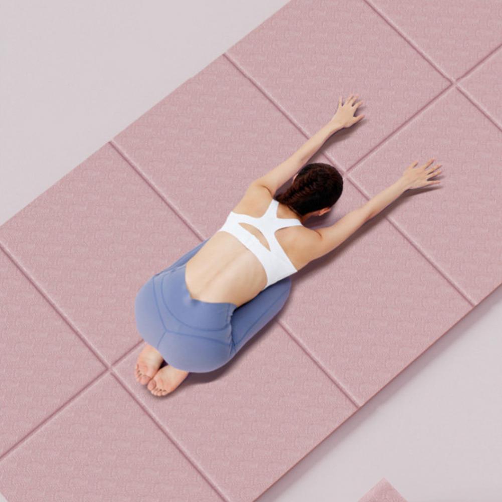 Foldable Yoga Mat Extra Portab - Pilates Yoga Mat Workout ulasan dan harga