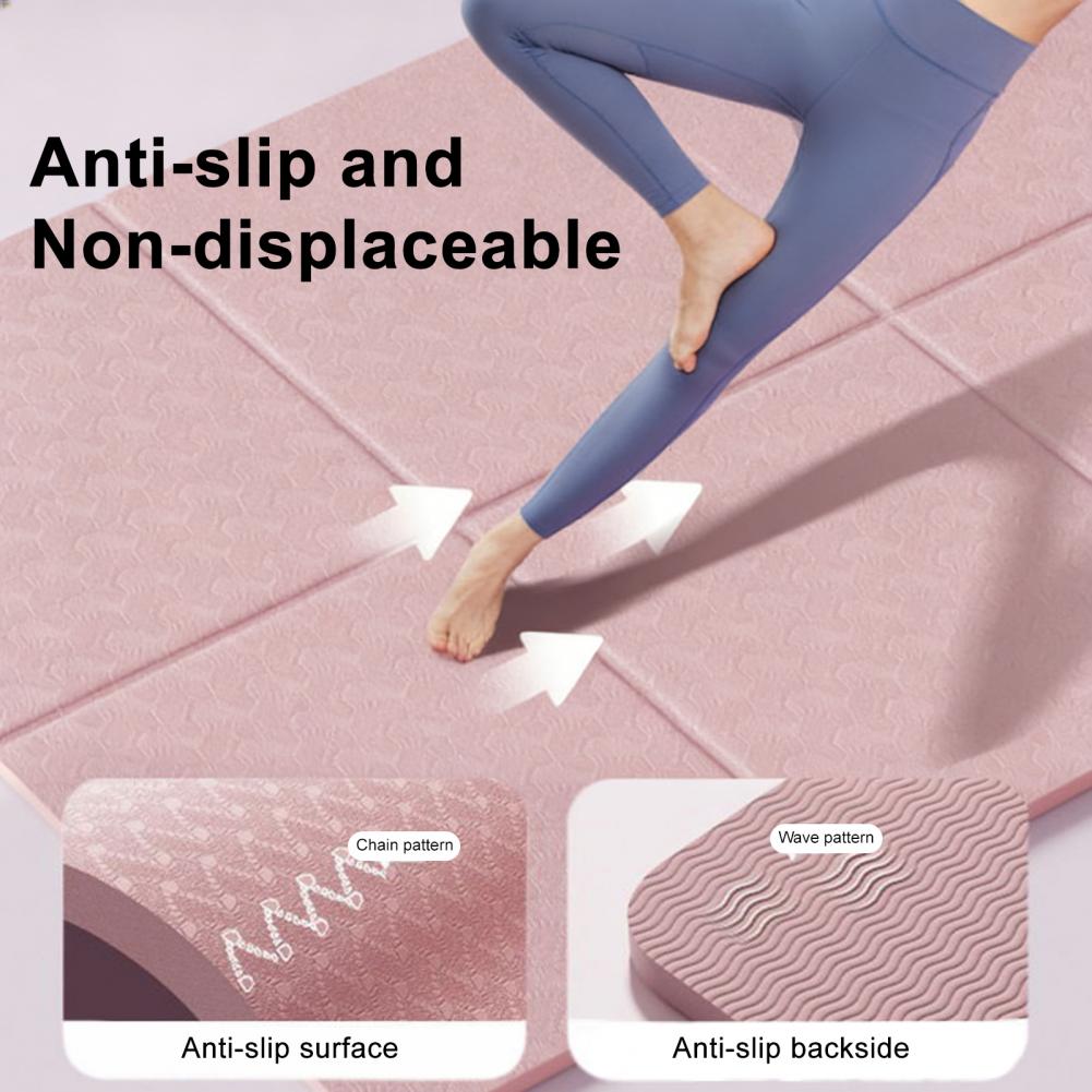 Foldable Yoga Mat Extra Portab - Pilates Yoga Mat Workout ulasan dan harga