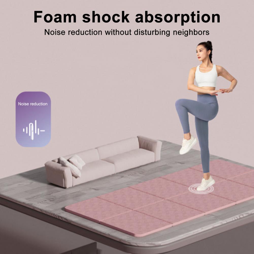 Foldable Yoga Mat Extra Portab - Pilates Yoga Mat Workout ulasan dan harga