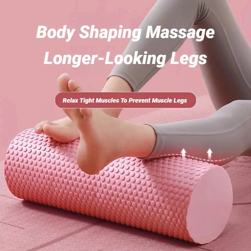 Hexagonal EVA Foam Yoga Roller - Pilates Yoga Ball ulasan dan harga