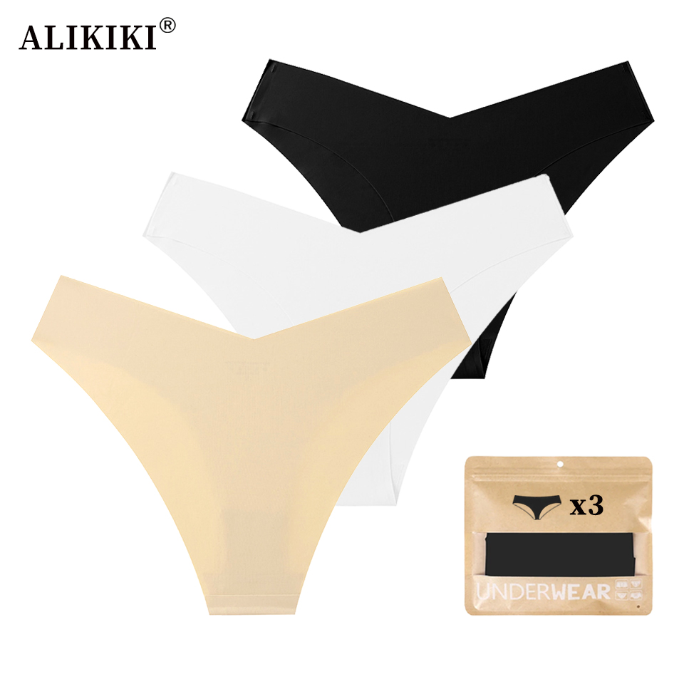V-cut Seamless Thongs No Show  - Pilates V Yoga ulasan dan harga