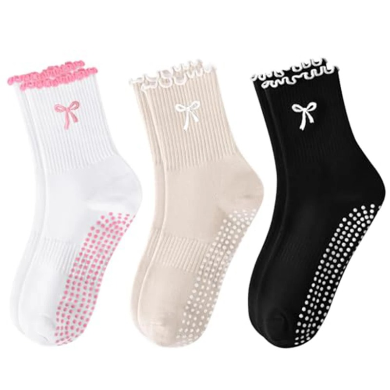 Professional Yoga Socks, Cotto - Pilates With Yoga ulasan dan harga