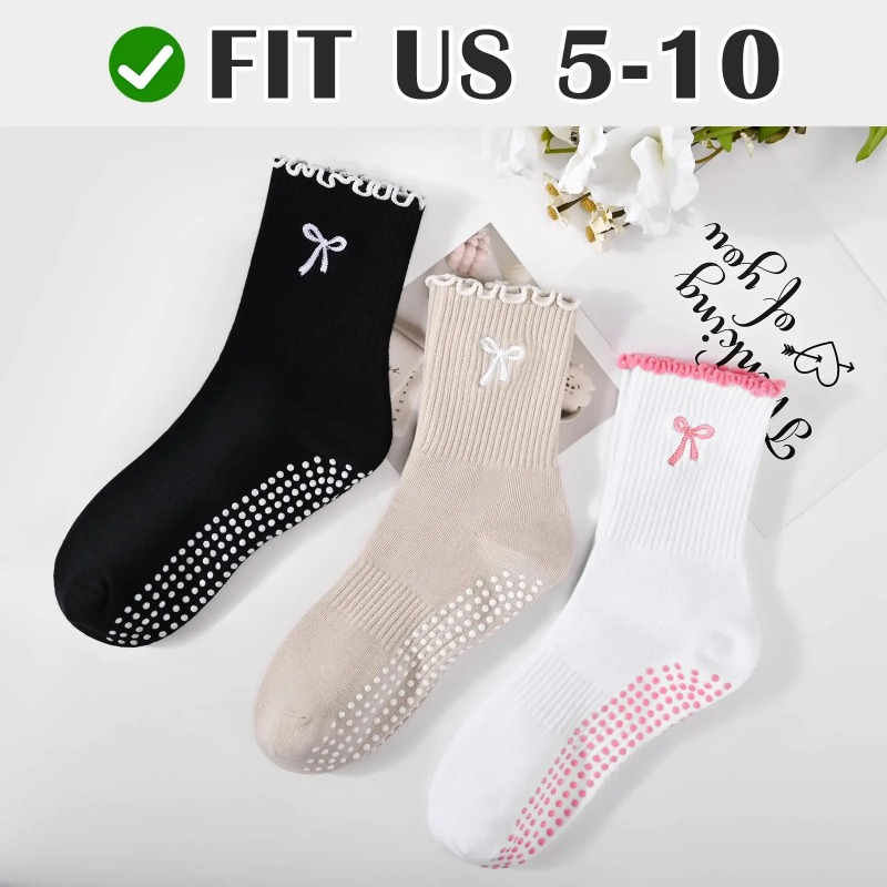 Professional Yoga Socks, Cotto - Pilates With Yoga ulasan dan harga
