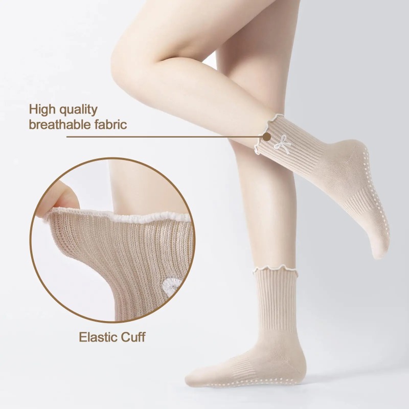 Professional Yoga Socks, Cotto - Pilates With Yoga ulasan dan harga