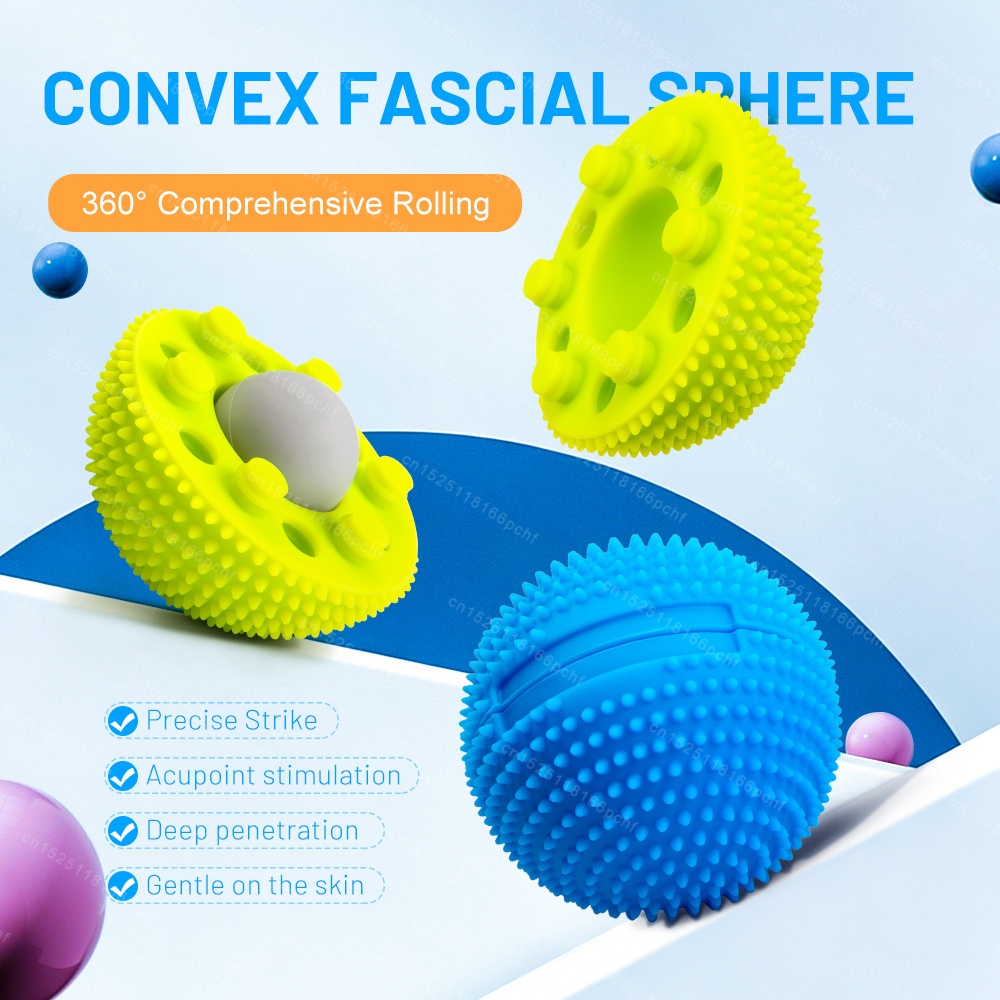 Detachable Foot Neuro Massage  - Pilates Yoga Ball ulasan dan harga