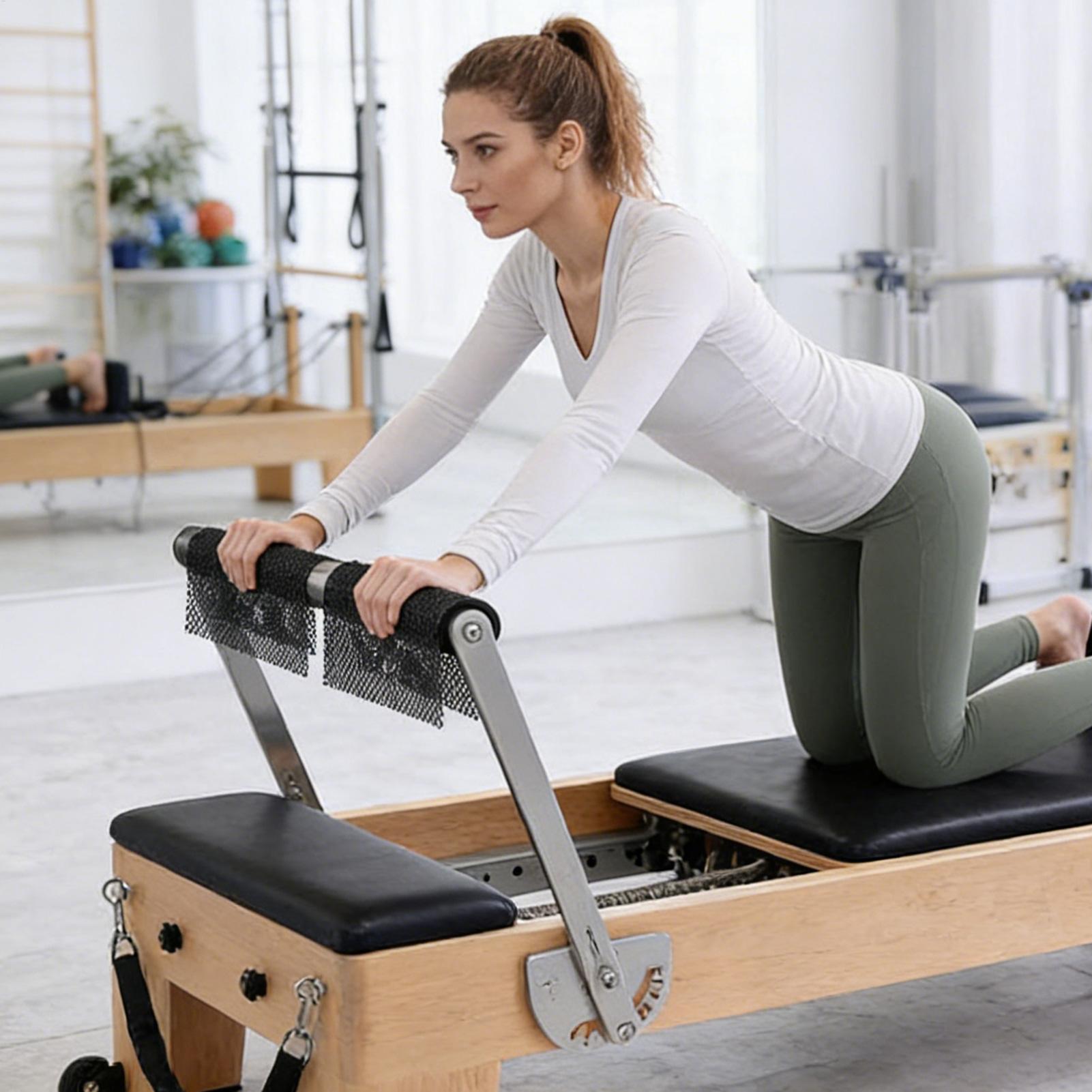 Non Slip Pilates Mat 4 Piece W - Pilates Yoga Mat Workout ulasan dan harga