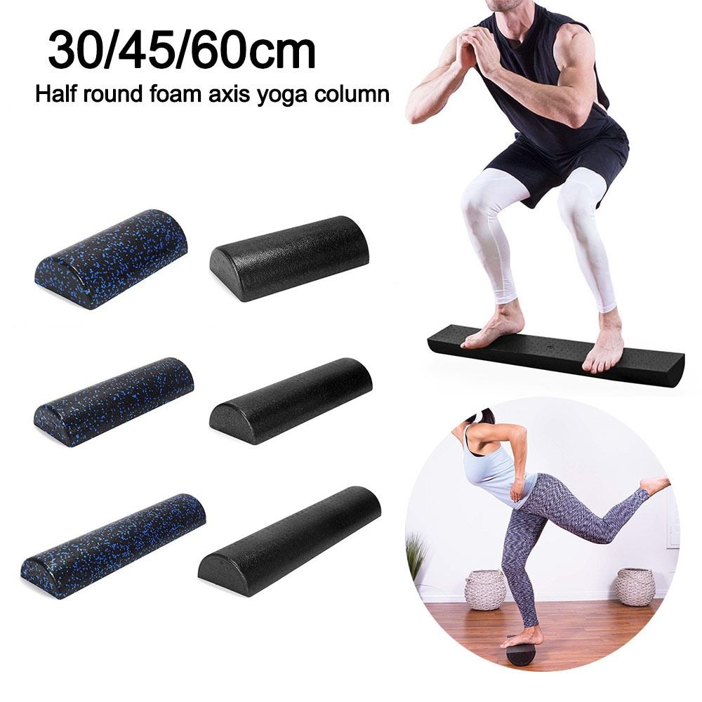 New 30/45/60cm EPP Foam Roller - Pilates Yoga Roller ulasan dan harga