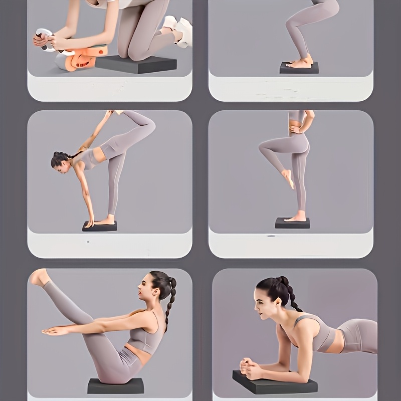 1pc Non‑Slip Foam Balance Pad, - Pilates Yoga Mat Workout ulasan dan harga