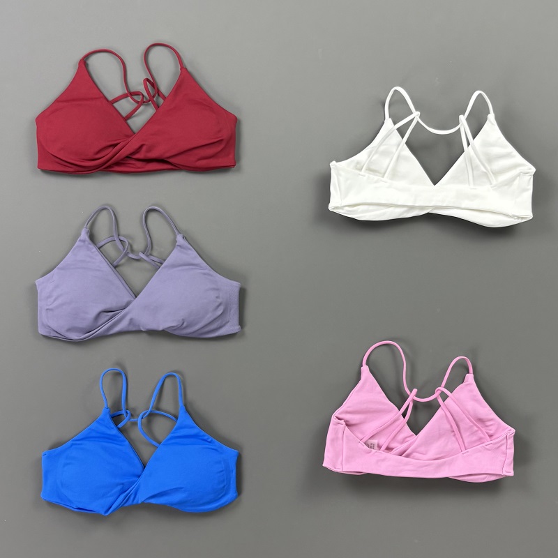 Vision Women Sports Bra V Neck - Pilates V Yoga ulasan dan harga