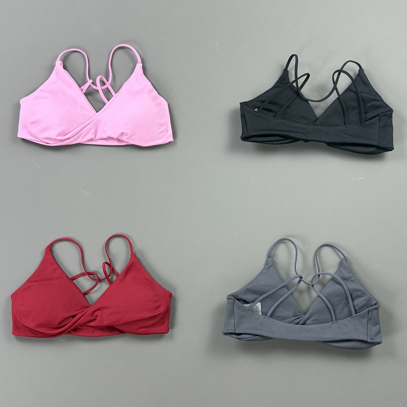 Vision Women Sports Bra V Neck - Pilates V Yoga ulasan dan harga