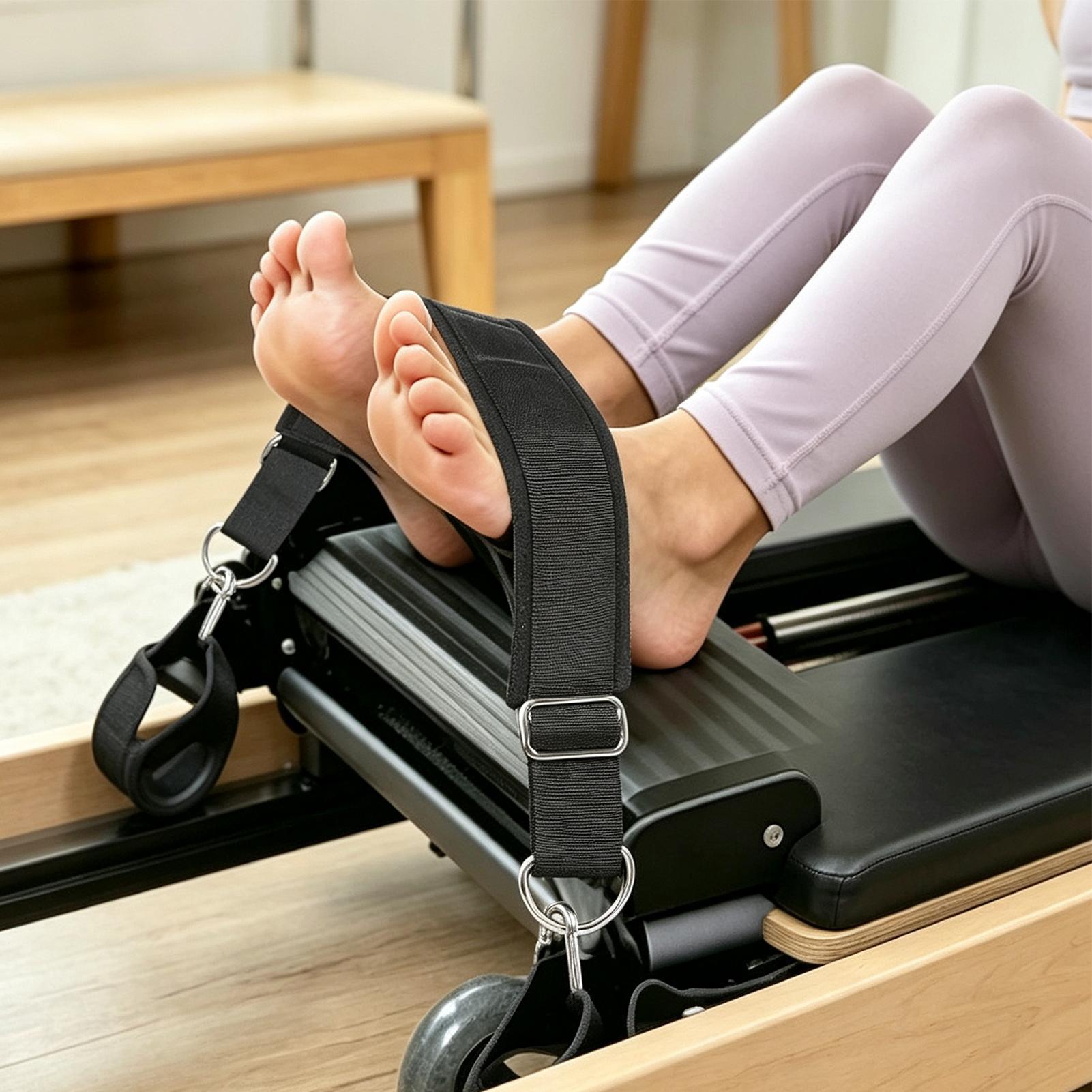 Pilates Footstrap Thickened Ad - Pilates With Yoga ulasan dan harga