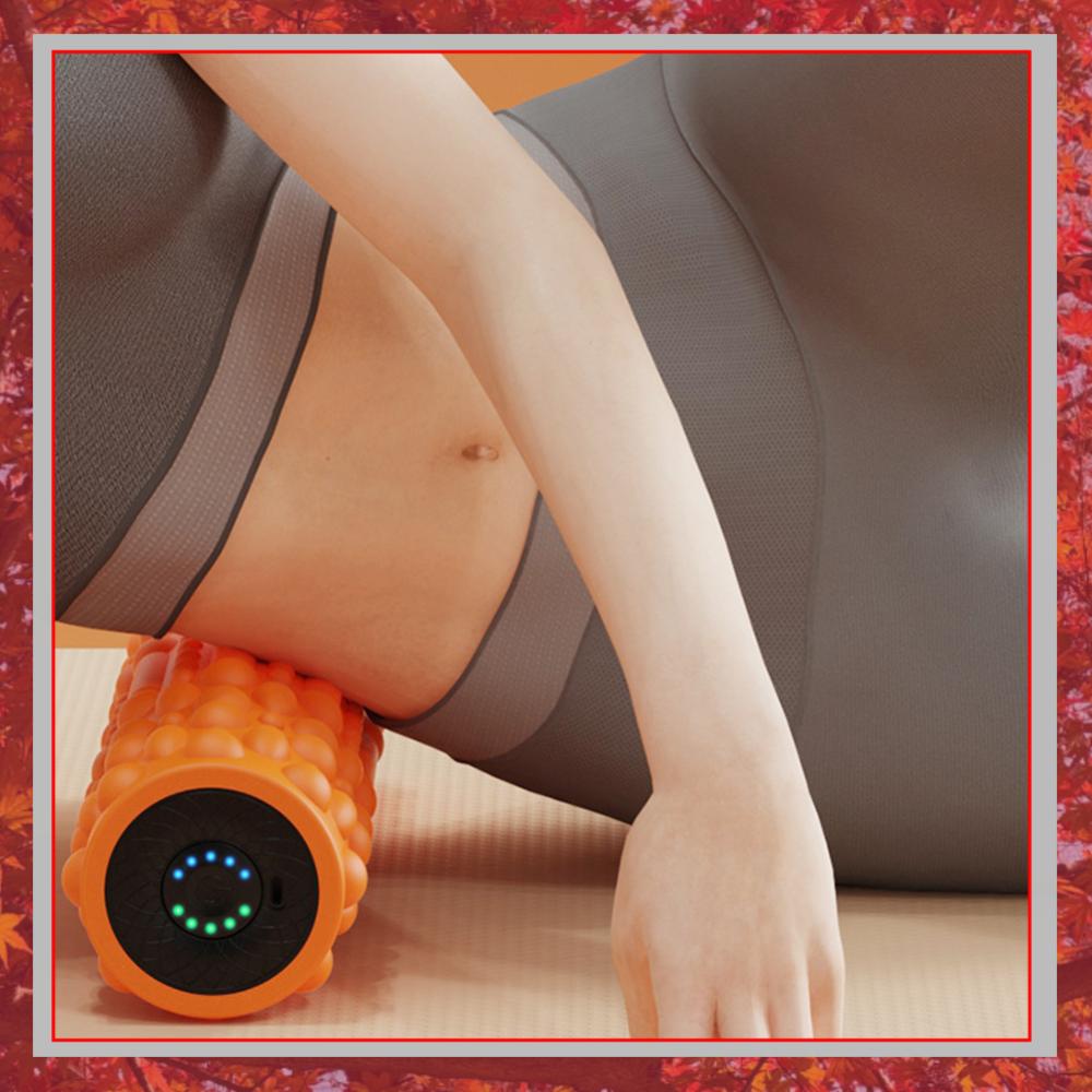 Electric Vibrating Foam Roller - Pilates Yoga Roller ulasan dan harga