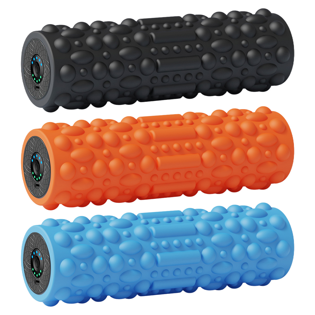 Electric Vibrating Foam Roller - Pilates Yoga Roller ulasan dan harga