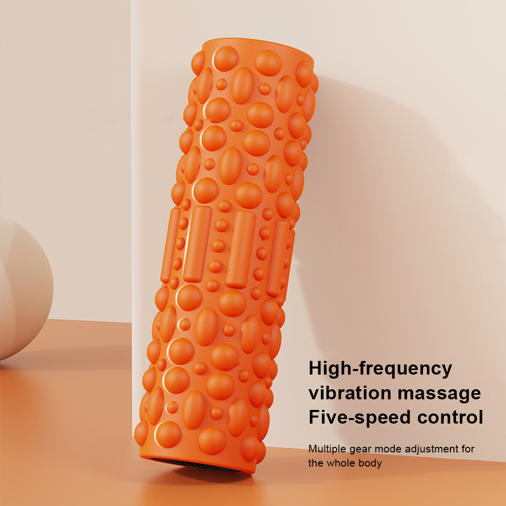 Electric Vibrating Foam Roller - Pilates Yoga Roller ulasan dan harga
