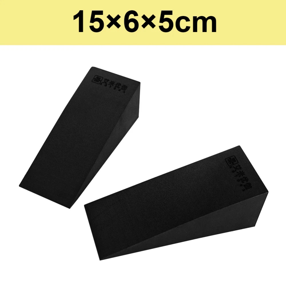 1/2Pcs Yoga Wedge Blocks EVA F - Pilates Yoga Block Exercises ulasan dan harga
