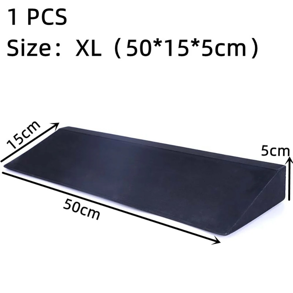 1/2Pcs Yoga Wedge Blocks EVA F - Pilates Yoga Block Exercises ulasan dan harga