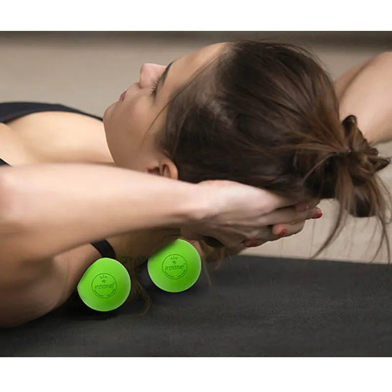 Rubber Fascia Massage Ball Yog - Pilates Yoga Ball ulasan dan harga