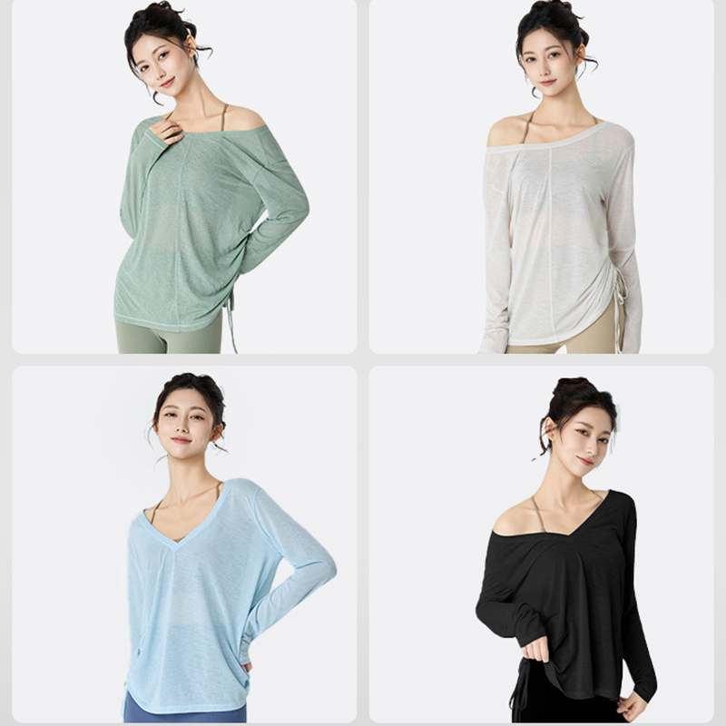 PofyBofy Deep V Back Loose Yog - Pilates V Yoga ulasan dan harga