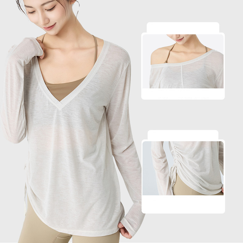 PofyBofy Deep V Back Loose Yog - Pilates V Yoga ulasan dan harga