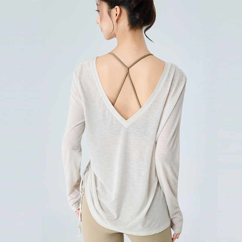 PofyBofy Deep V Back Loose Yog - Pilates V Yoga ulasan dan harga