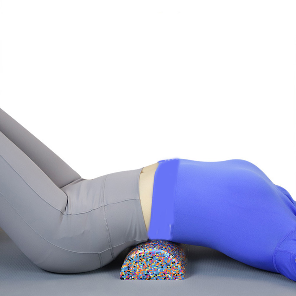 Semicircle Yoga Roller Half Fo - Pilates Yoga Roller ulasan dan harga