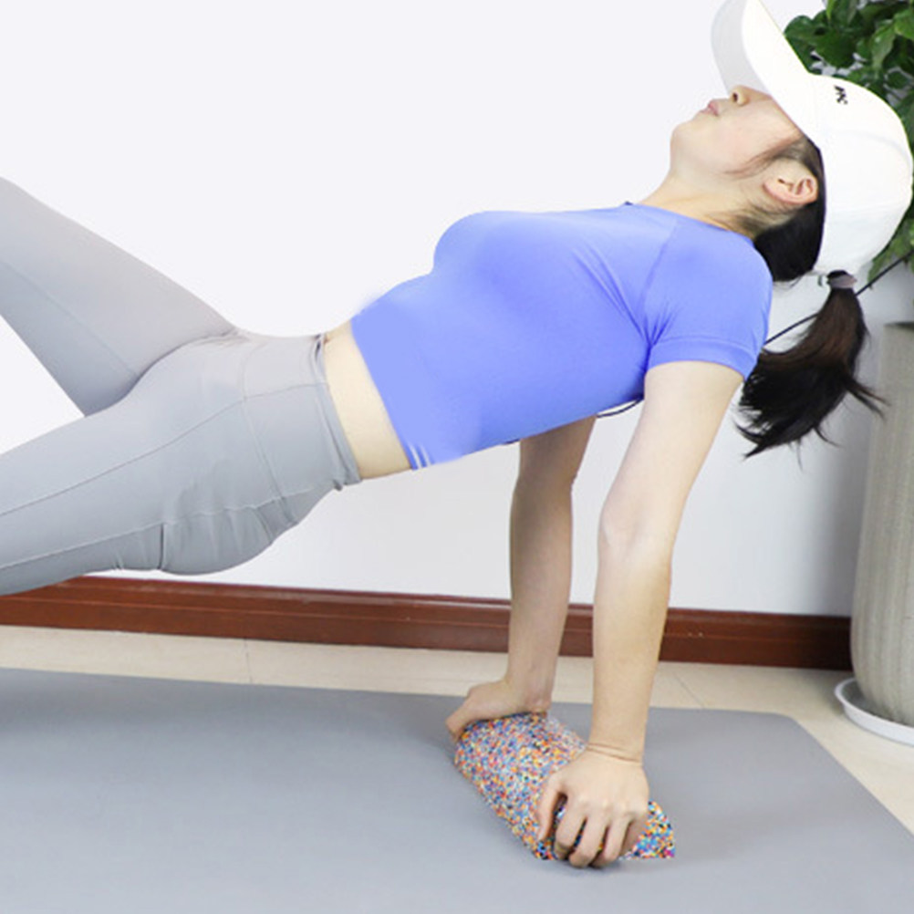 Semicircle Yoga Roller Half Fo - Pilates Yoga Roller ulasan dan harga