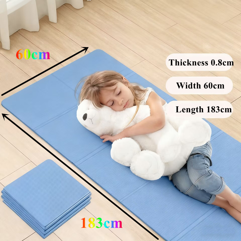 183x60x0.8cm Thicken Foldable  - Pilates Yoga Mat Workout ulasan dan harga