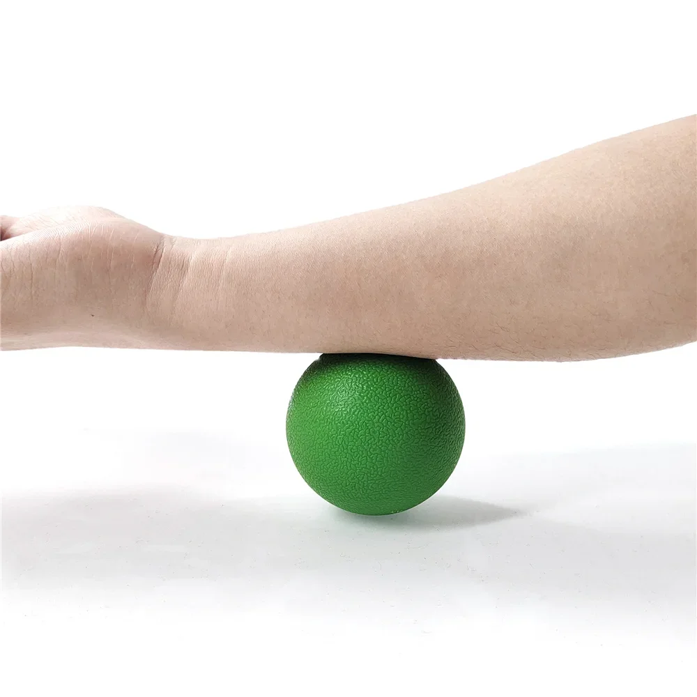 TPE Fascia Ball Lacrosse Muscl - Pilates Yoga Ball ulasan dan harga