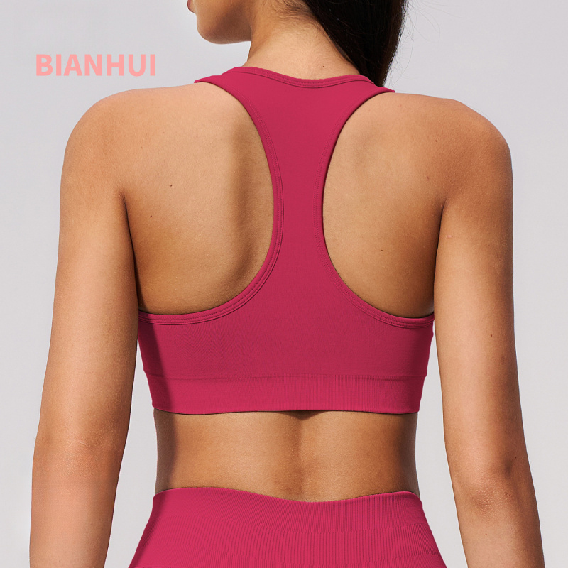 Seamless Knit Bra V Women's Sl - Pilates V Yoga ulasan dan harga