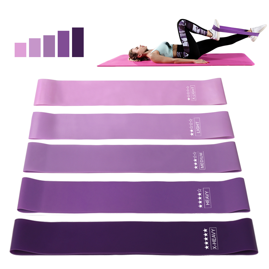 Fitness Elastic Resistance Ban - Pilates And Yoga Difference ulasan dan harga