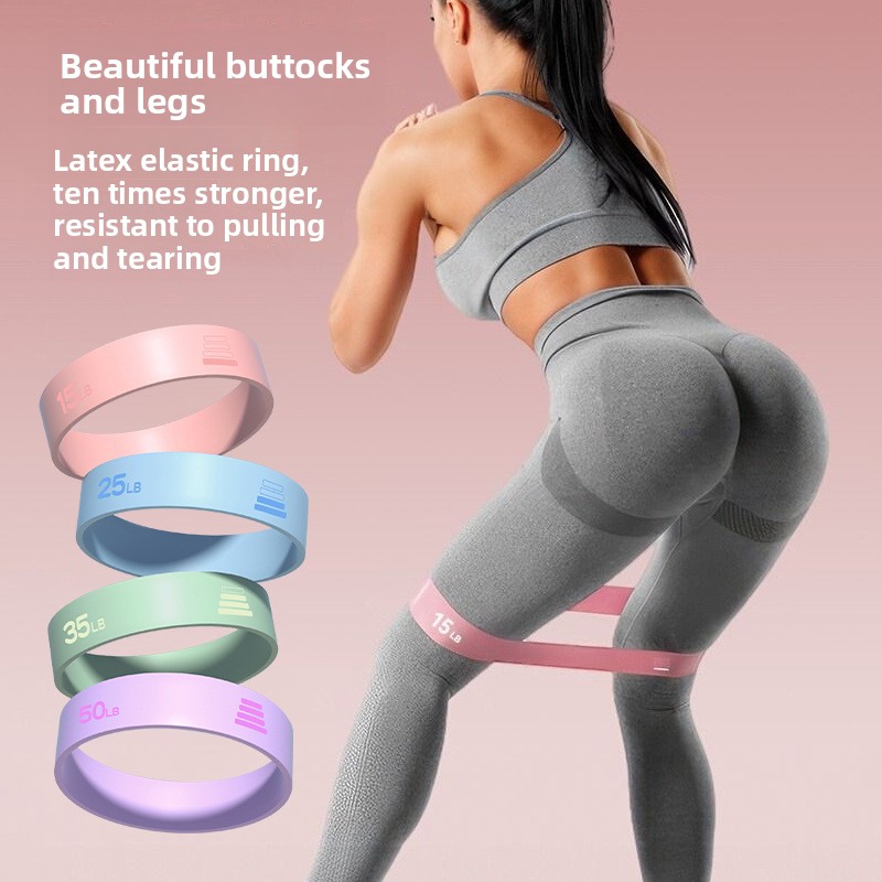 15LB-50LB Yoga Elastic Ring Di - Pilates And Yoga Difference ulasan dan harga