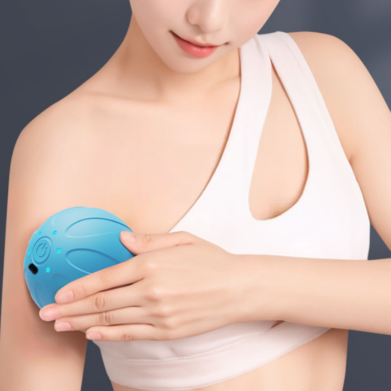 New Vibrating Massage Ball Han - Pilates Yoga Ball ulasan dan harga