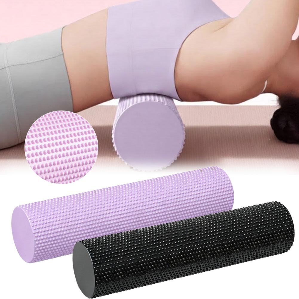 EVA High Density Yoga Foam Rol - Pilates Yoga Roller ulasan dan harga