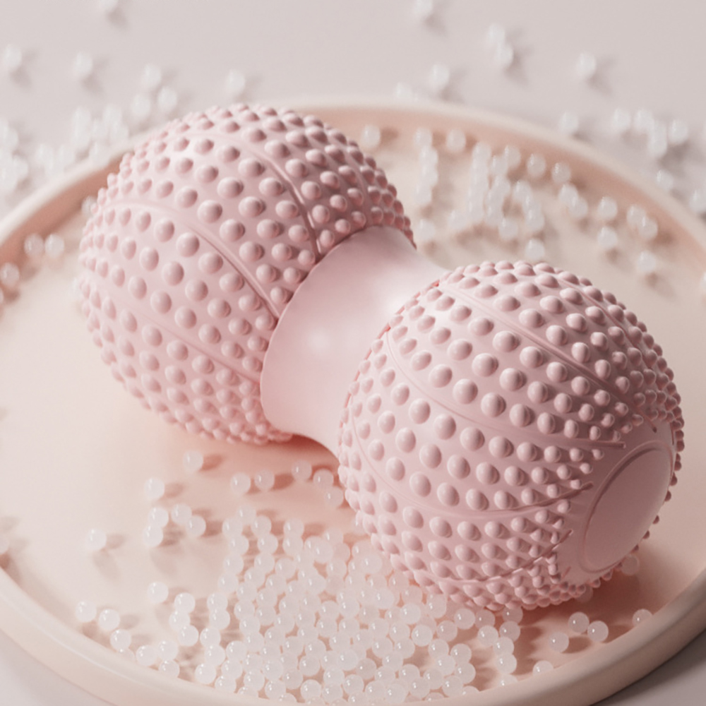 Peanut Massage Ball Yoga Fasci - Pilates Yoga Ball ulasan dan harga
