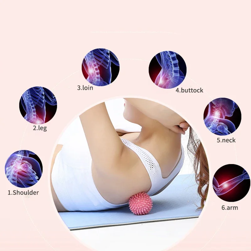 Deep Tissue Massage Ball Set f - Pilates Yoga Ball ulasan dan harga