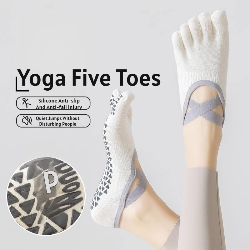 Summer thin five-finger yoga s - Pilates With Yoga ulasan dan harga