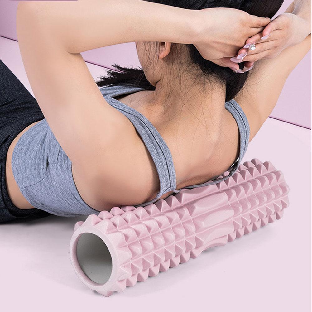 Yoga Foam Roller Muscle Massag - Pilates Yoga Block Exercises ulasan dan harga