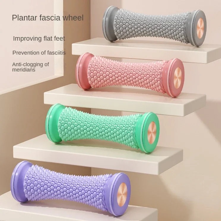 Mini Foot Massager Massage Rol - Pilates Yoga Ball ulasan dan harga